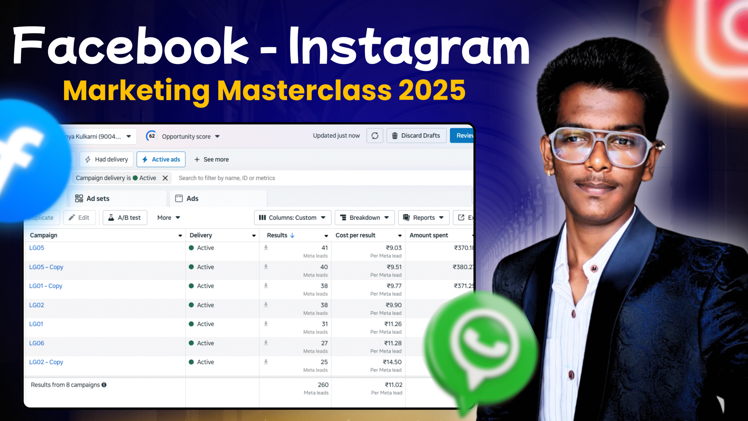 Facebook – Instagram Mastery | Meta Ads For 10x Business Growth